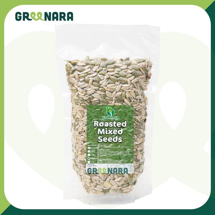 

Roasted Mixed Seeds 500gr (Sunflower Seed & Pumpkin Seed)