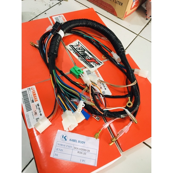 Kabel body Rx king new tahun 2004-2006 non original