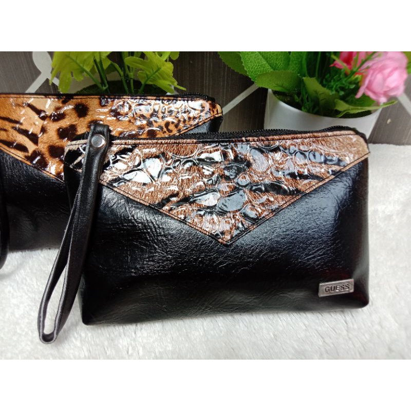 New Collection Clutch macan/clutch leopard/dompet macan /dompet wanita/dompet leopard