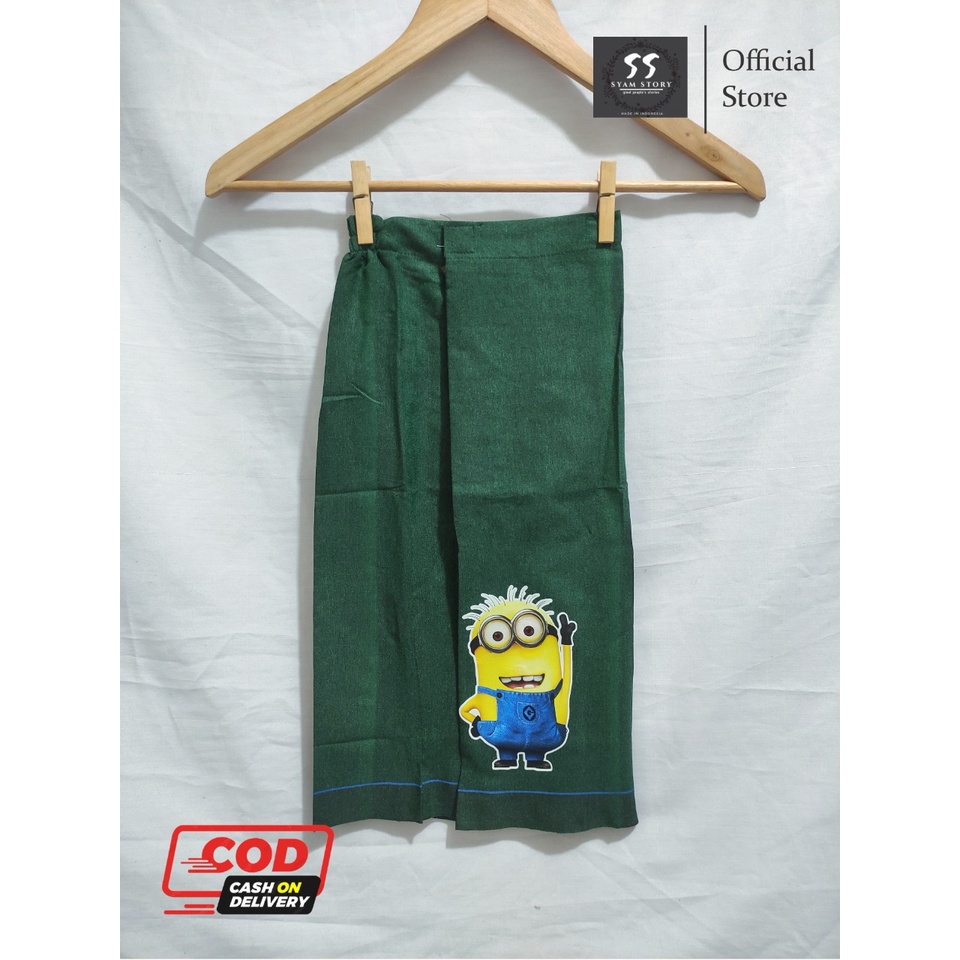 Sarung Anak Instan Minions Sarung Karakter Minions