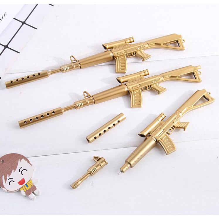 

Pulpen Gel Motif Pistol / Pulpen PANAH / Pena Lucu / Pena tinta GEL