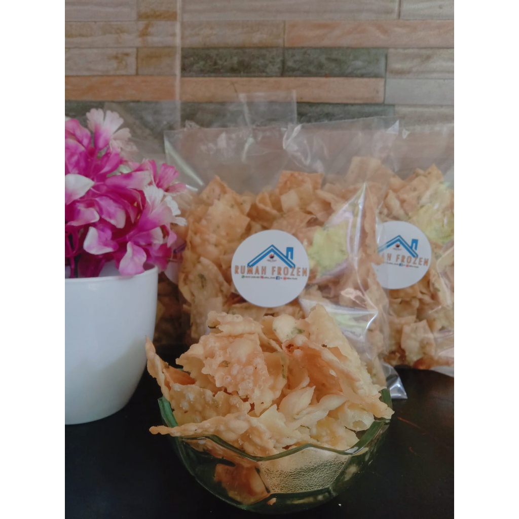 

Pangsit bawang original