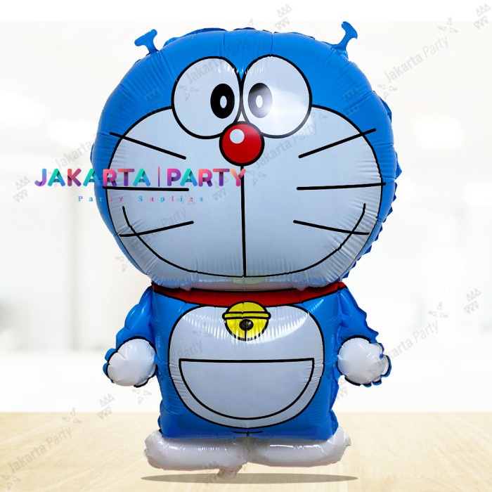 Balon Karakter Doraemon / Balon Plastik Doraemon / Balon Doraemon