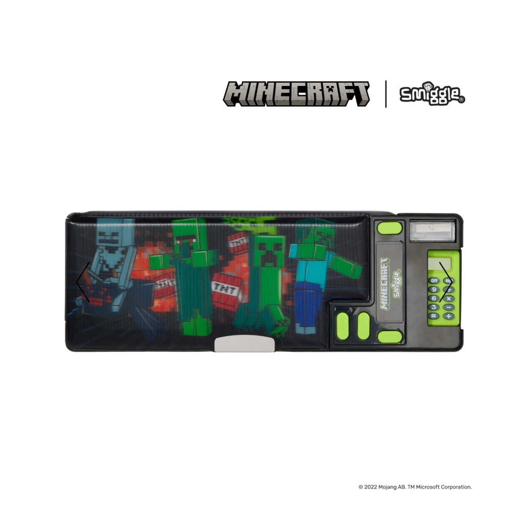 

LIMITED EDITION Smiggle Minecraft Pop Out Pencil Case