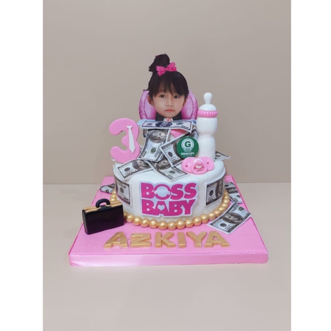 

cake stacy boss baby diamater 15cm
