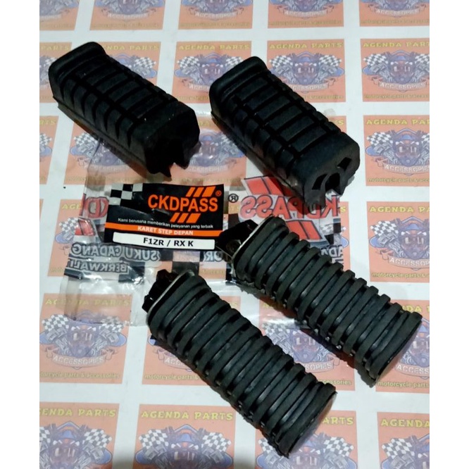 Karet Barstep-Footstep-Bar-Foot-Step Depan &amp; Belakang Set RX King/f1zr high Quality