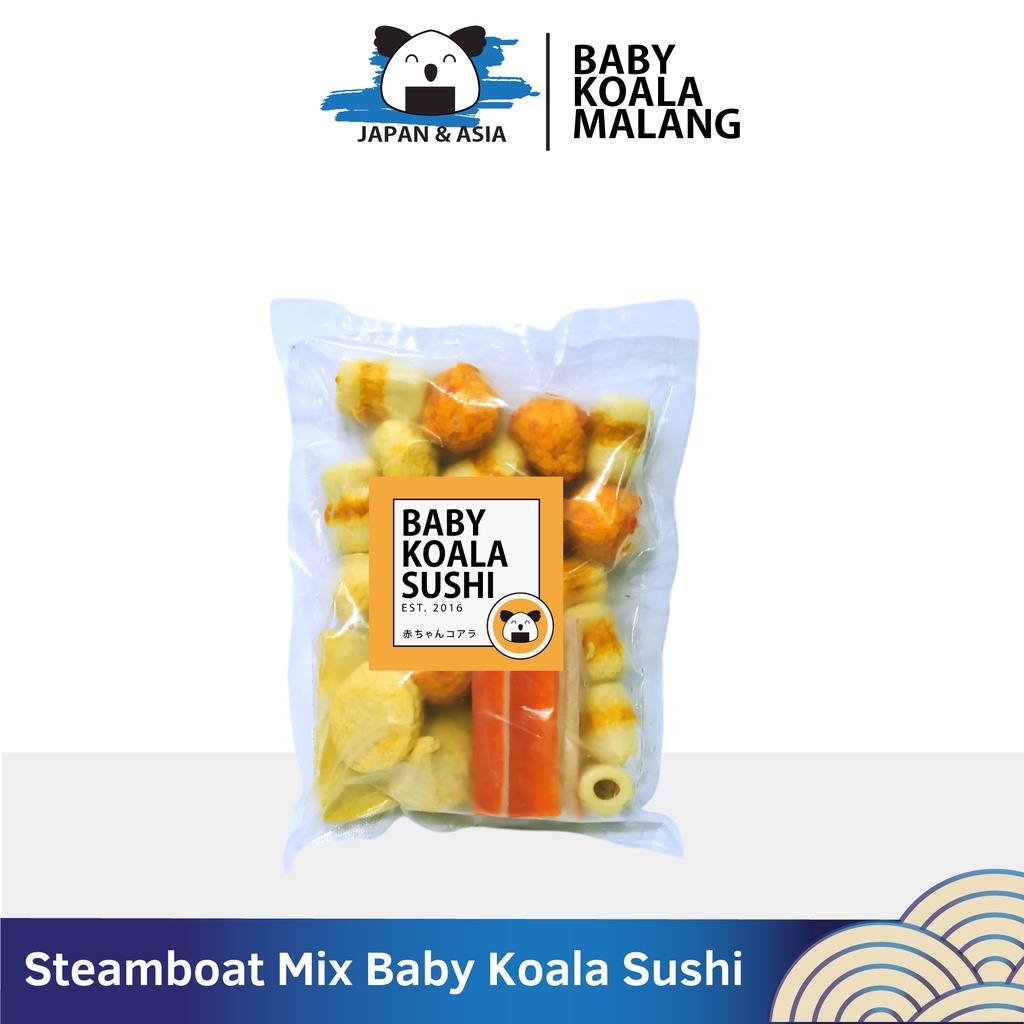 

CEDEA Steamboat Mix 500g Halal | By Baby Koala Sushi...