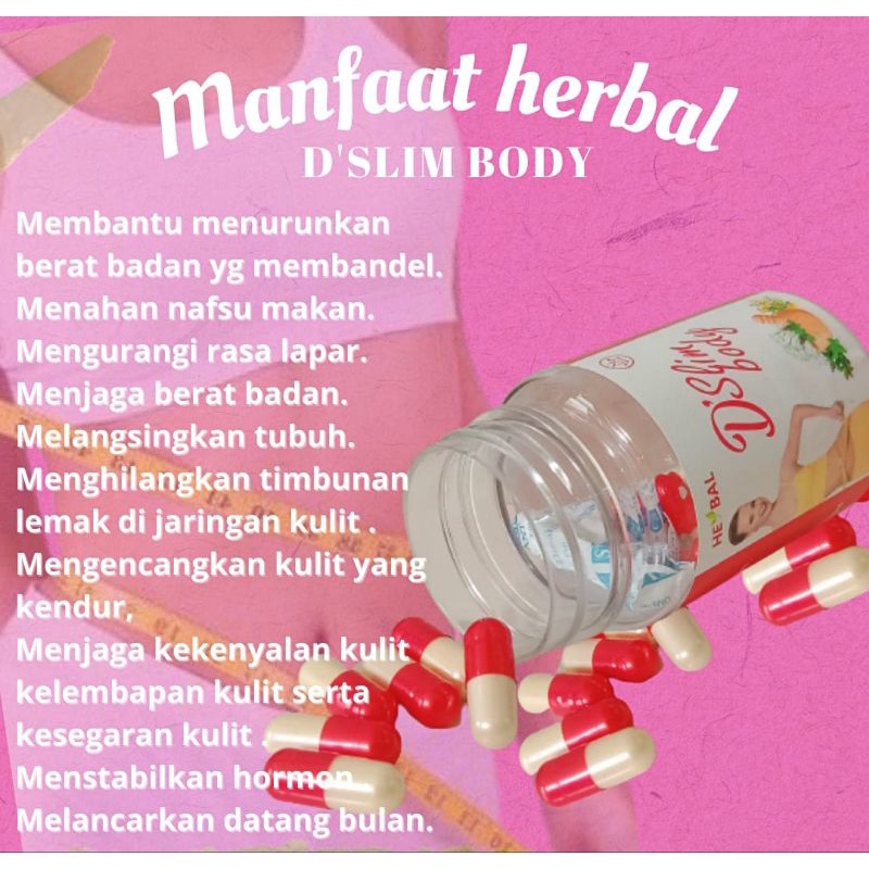 D'SLIM BODY HERBAL