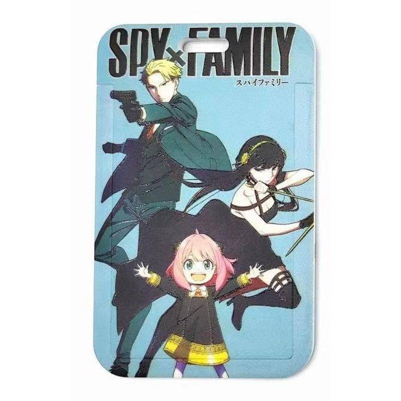 SXF015 – Tali Lanyard HP Gantungan Kunci Keychain Name Tag Case Spy x Family Anya Anime Cosplay Jepang