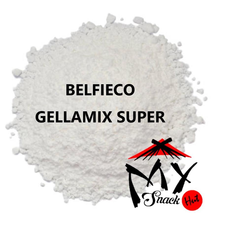 

さ BELFIECO GELLAMIX SUPER 50GR - BELLFIECO - GELAMIX BUBUK SILKY PUDDING - JELLY INSTANT POWDER HALAL ロ