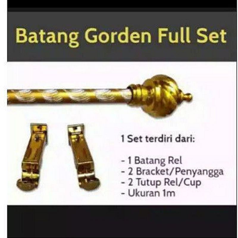 BATANG GORDEN FULLSET