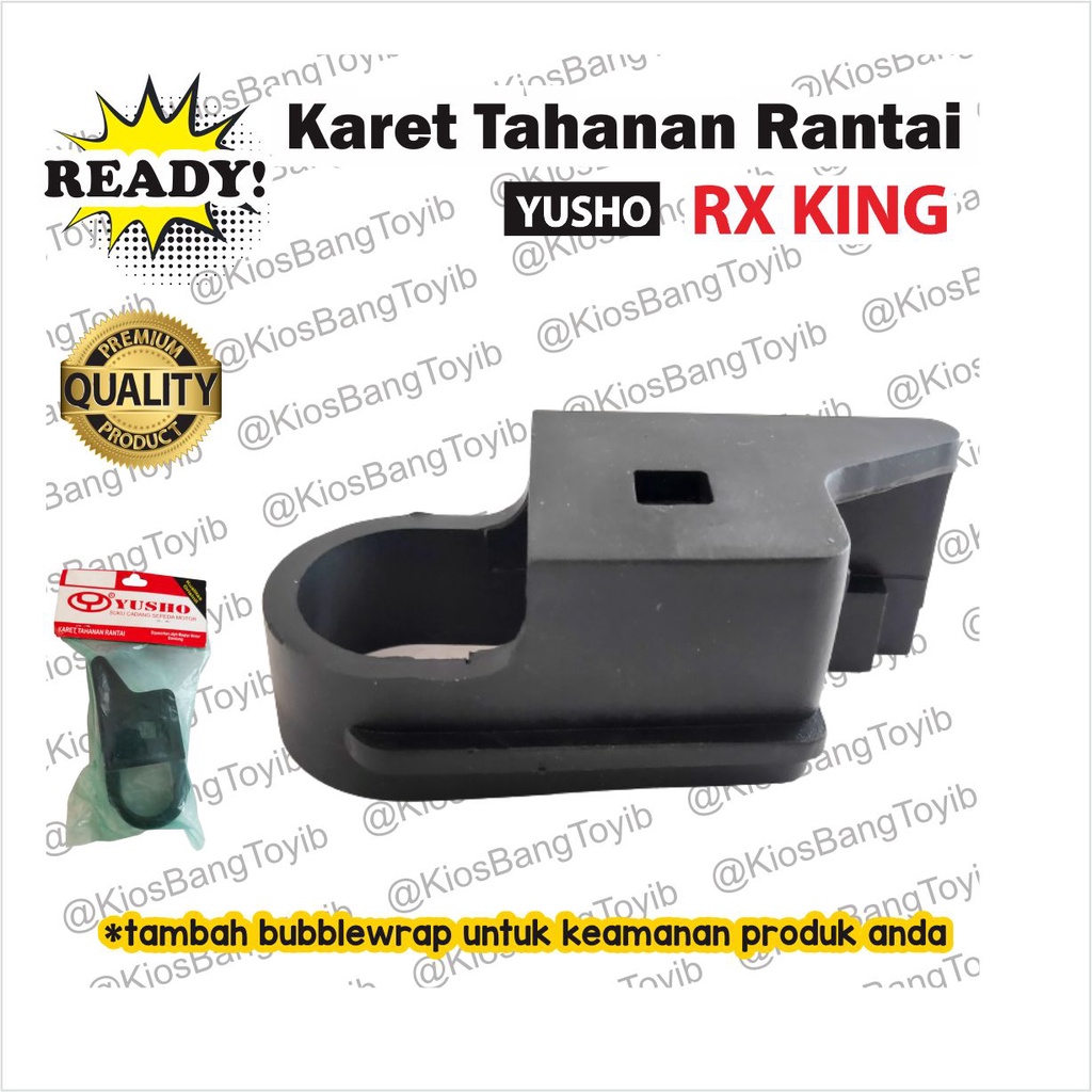 Karet Bantalan Tahanan Rantai Karet Swing Arm RXK RX King (yusho)