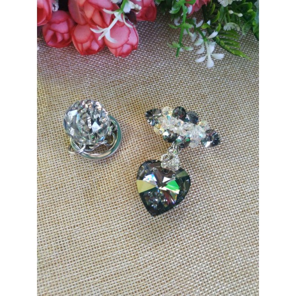 Bros Dagu Kristal Swarovski ORI/ Bros Dagu Original / Bros Hijab / Bros Kristal Austria