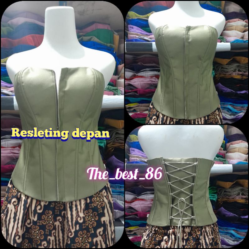RD Longtoso/Kamisol/Bustier/Korset/Kemben/Daleman Kebaya