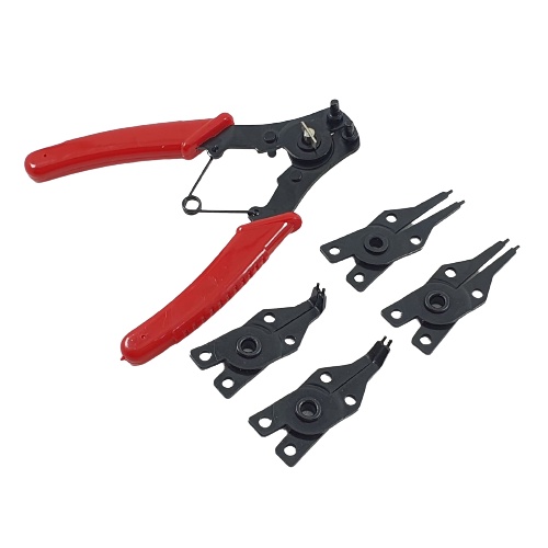 Tang Snap Ring Set Per Circlip Pliers Snapring Internal External Bent