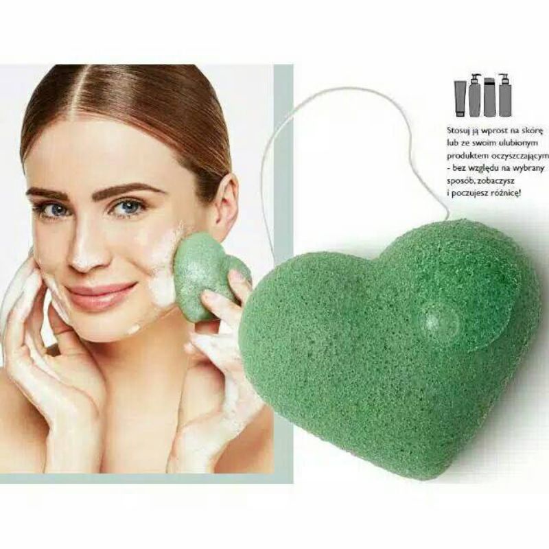 Love Nature Konjac Sponge