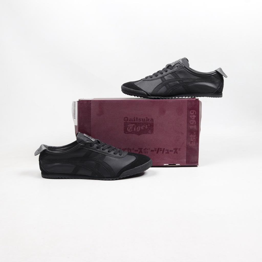 Onitsuka Tiger Mexico 66 Deluxe Triple Black