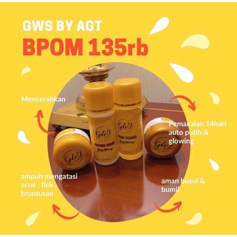 Nomor Bpom Gws Skincare