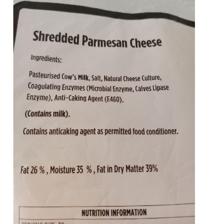 

Terpopuler--Keju Parmesan Parut Anchor/parmesan shredded Halal