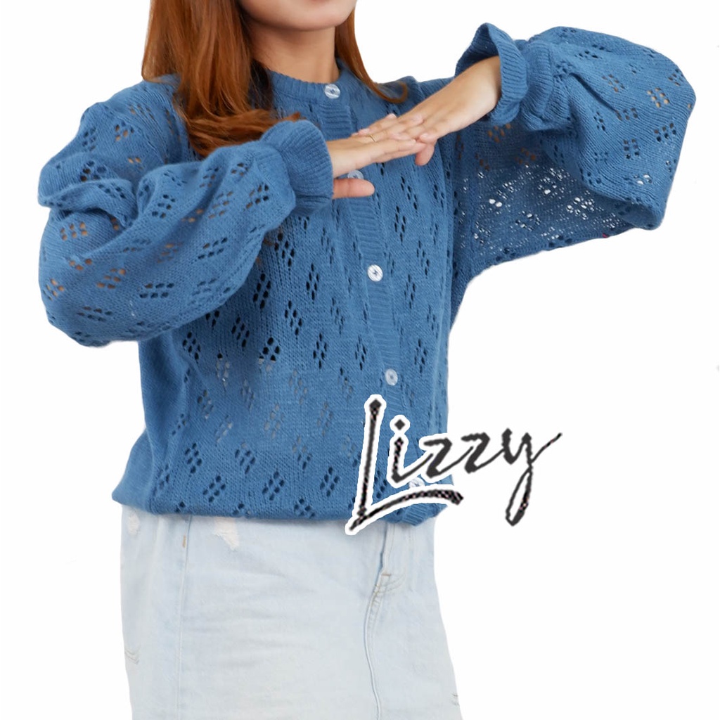 Lizzy - CARDIGAN AYUMI KNIT