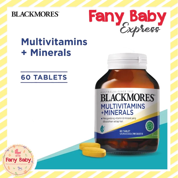 BLACKMORES MULTIVITAMIN + MINERALS / 30 - 60 - 120 TABLET