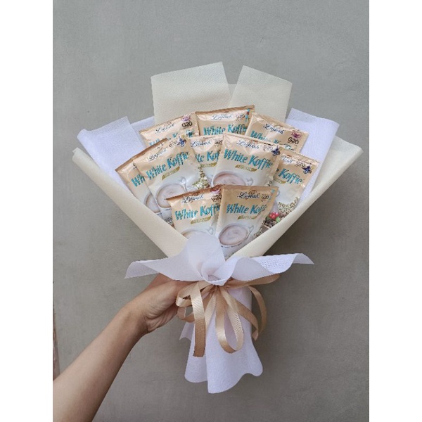 

( KOPI ) buket kopi lucu