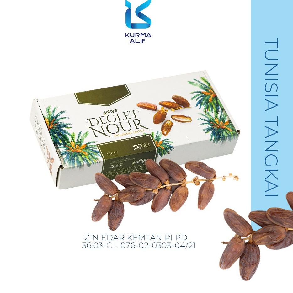 

TRCg5G0s--Kurma Tangkai Deglet Noor Tunisia 1 Kg | Kurma Tunisia Asli Kualitas Premium