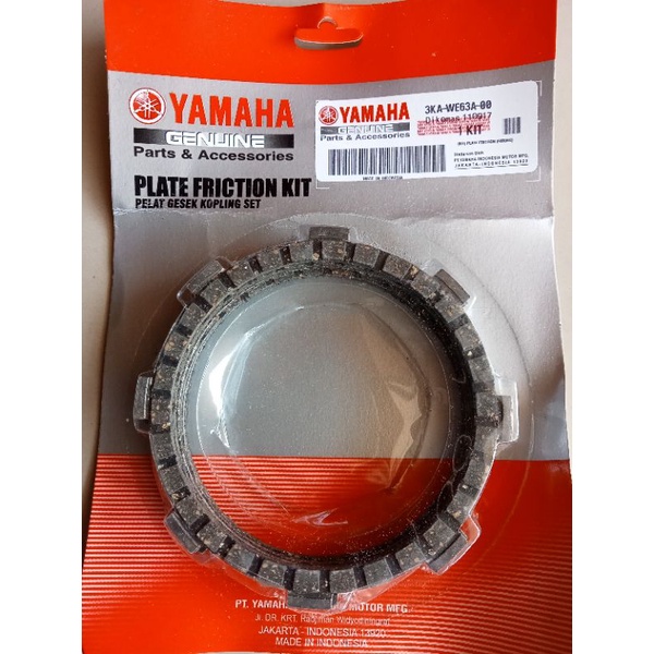 KAMPAS KOPLING RX-KING plat kopling RX king