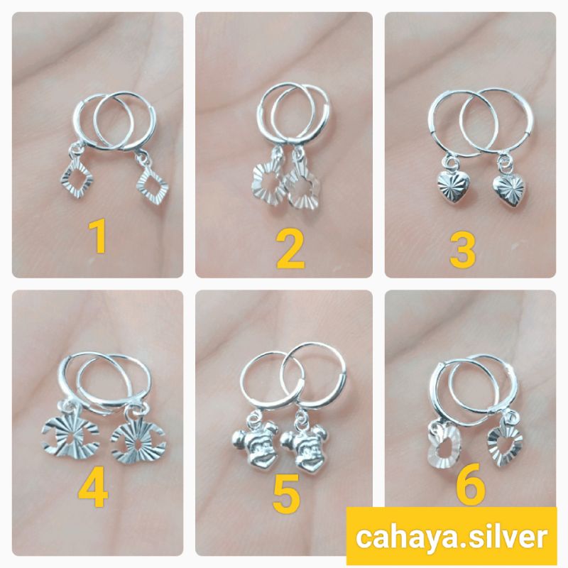 ANTING ANAK PERAK 925 SILVER