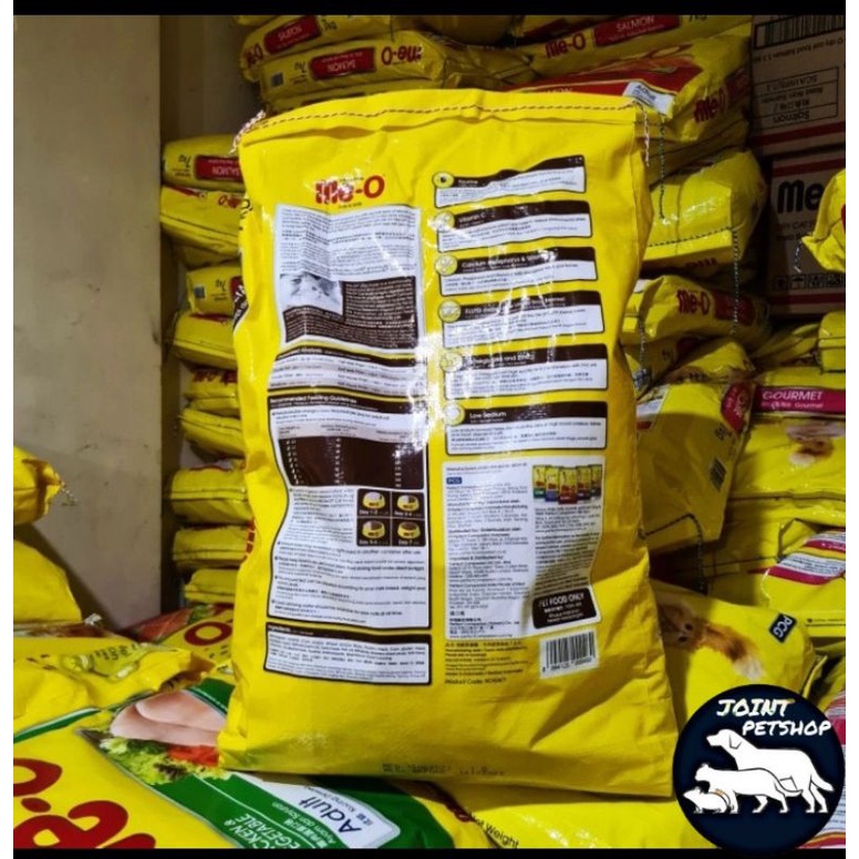 Expedisi Meo Beef &amp; Vegetable Adult 7kg / Makanan Kucing Dewasa Me-o