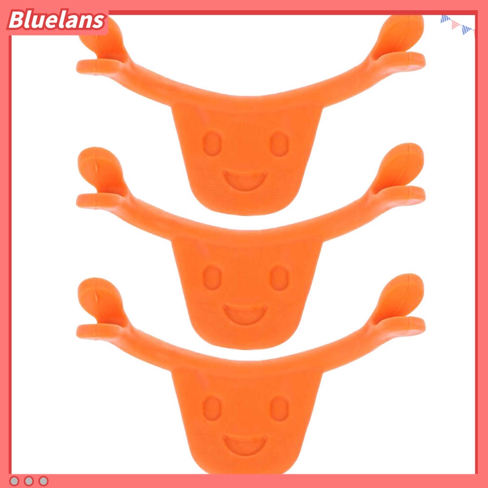 3 Pcs Alat Pijat Pelangsing Wajah / Bibir Untuk Latihan Senyum