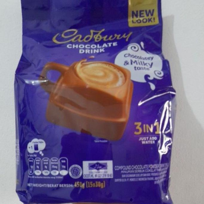 

Terbaru dan terlaris Cadbury chocolate drink 3in1 malaysia serbuuu !