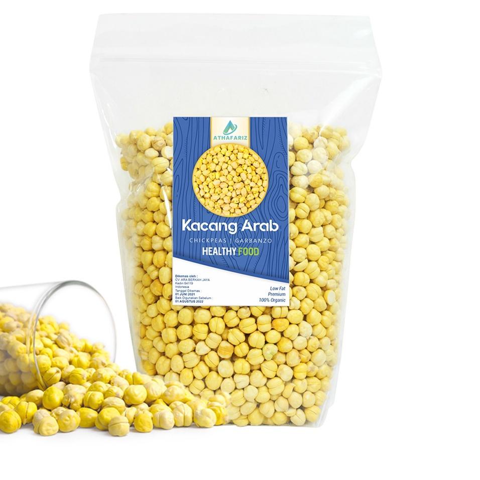 

code5b5Ap--Kacang Arab Garbanzo ATHAFARIZ 100gr Resmi Kementrian