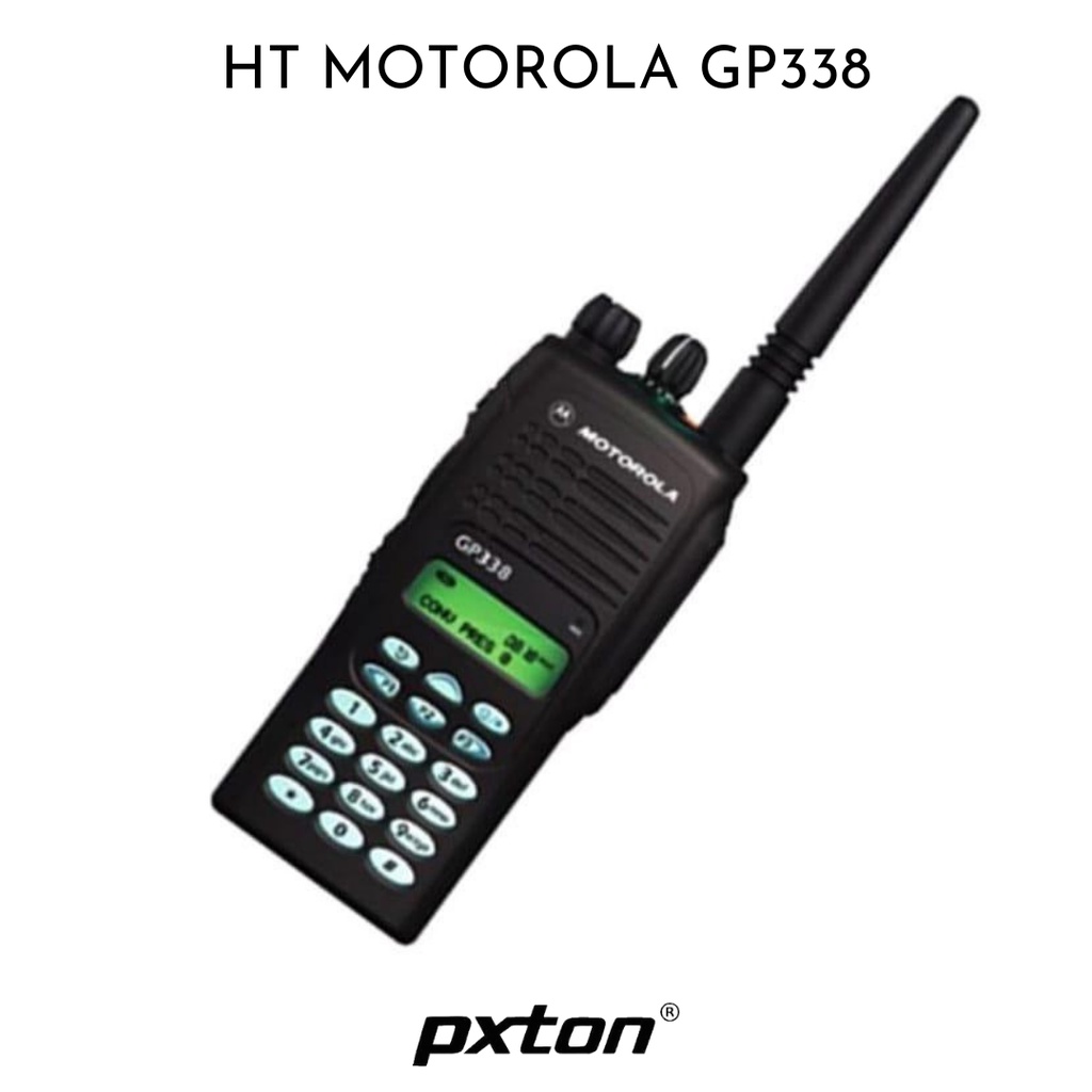 Banana Sport Pxton - Ht Motorola Radio Walkie Talkie Motorola Gp338 Ht Motorola Gp 338 Vhf And Uhf -