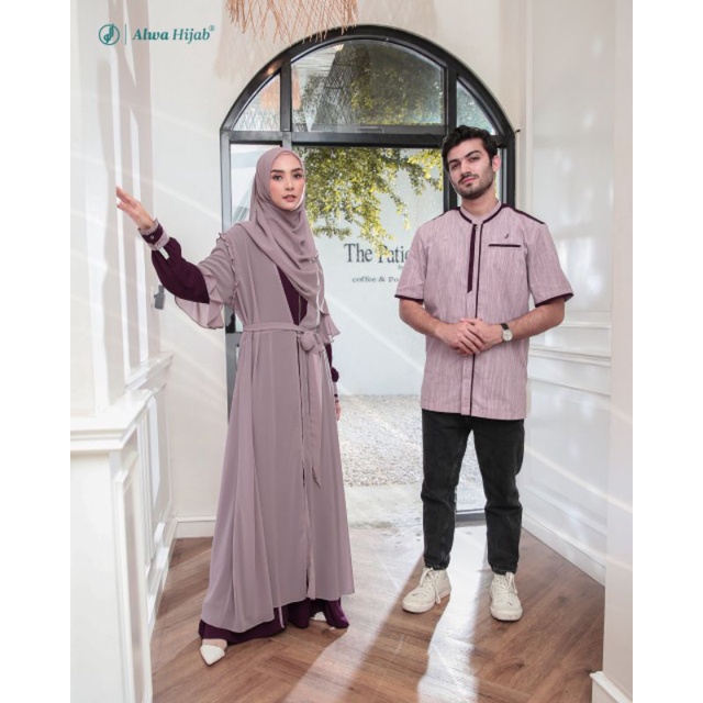 GAMIS &amp; KOKO MIRACLE OF RAYA © ALWA HIJAB