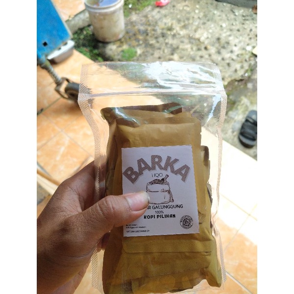 

Kopi Bubuk Asli Galunggung Arabica+Gula siap seduh