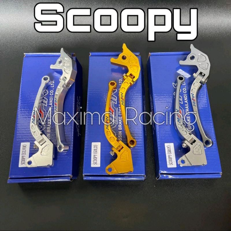 Handle Rem Tangan Sepasang Nissin Untuk Scoopy Lama Dan Spacy