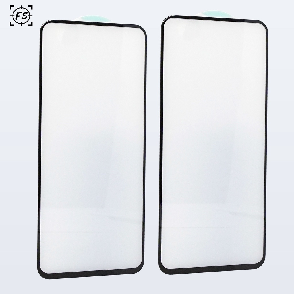 FS Japan Full Glue Tempered Glass Vivo Y 35 | T1 5G