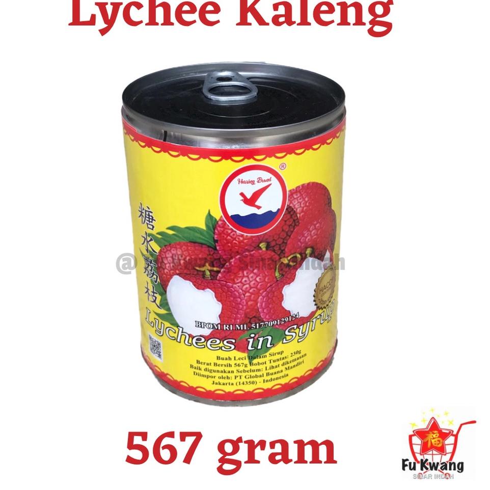 

ART6n1Mb--Lychee Leci Kaleng Kalengan Leci Lychee In Syrup Sirup Herring Brand 567 gram