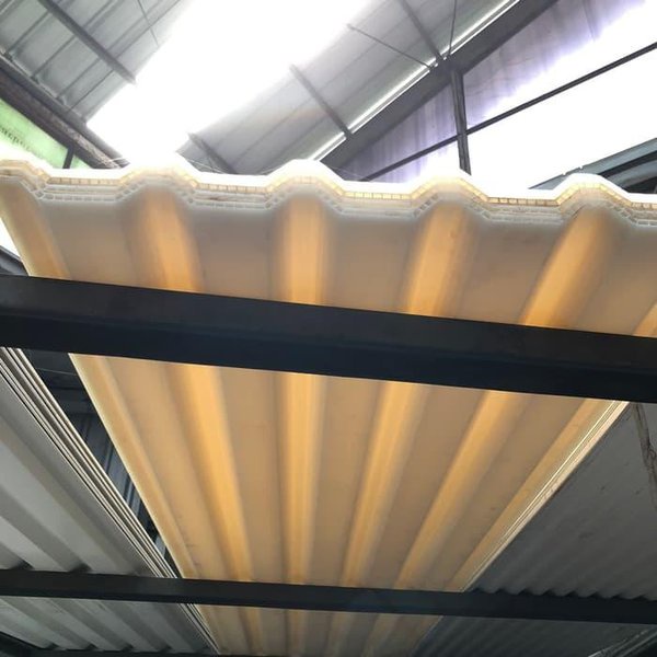 ALDERON 830 R830 ATAP UPVC ROOFING KANOPI CANOPI TRANSLUCENT PERMETER