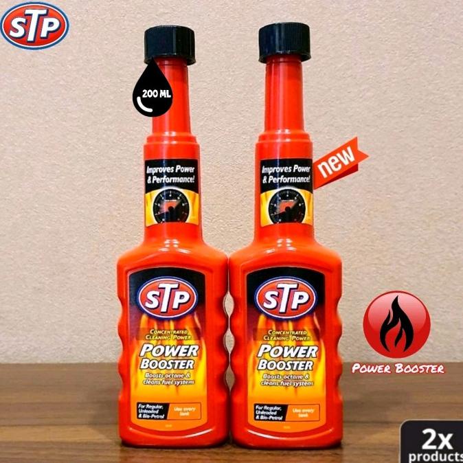 Octane Booster / Campuran Bensin / STP (2PC)
