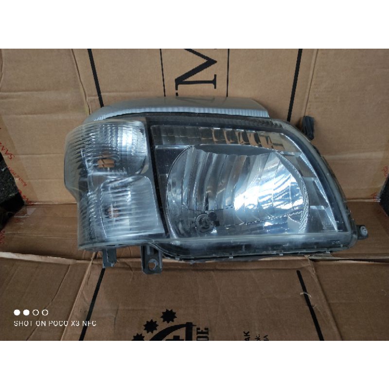 headlamp hino dutro