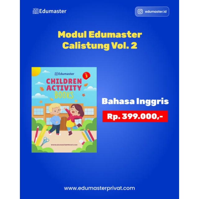 

Children Activity Books Vol 2