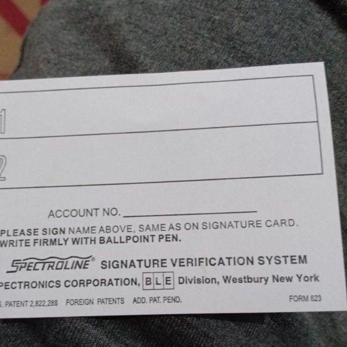 

Kekinianマ Kertas Spectroline tanda tangan + Overlay Isolasi 1set