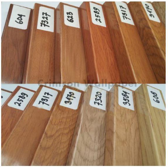 Aksesoris List Adaptasi PVC / Aksesoris Lantai Parket - Vinyl