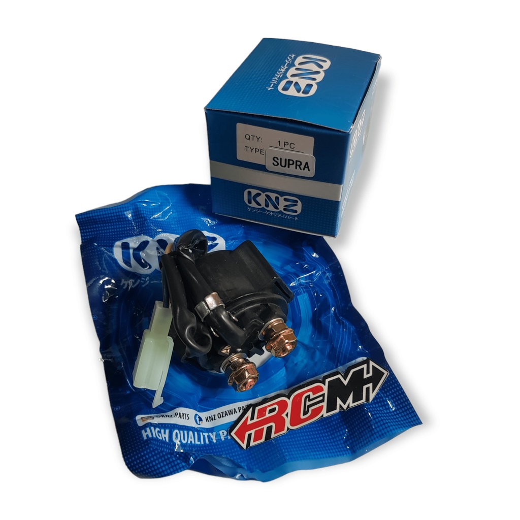 BENDIK STATER STARTER SWITCH SWIT SUPRA GRAND SUPRAFIT SUPRA FIT NEW ORI ORIGINAL KNZ ASLI