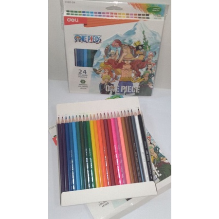 

DELI PENCIL COLORS C-120-24COLORS