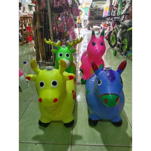 sendytoys Jumping Animal kelinci Music / Jumping Kelinci Karet