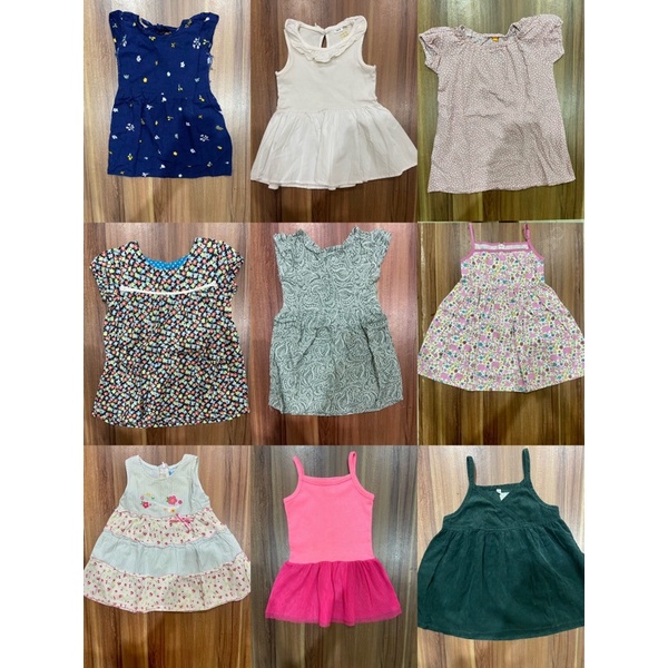 preloved dress baby