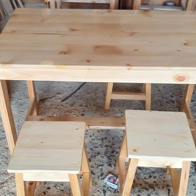 Meja Kursi Cafe Jati Belanda